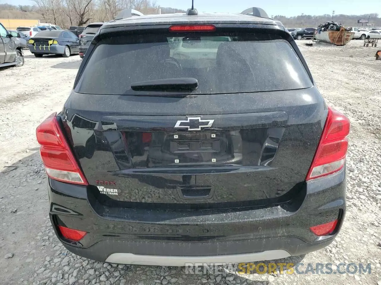 6 Photograph of a damaged car 3GNCJLSB4LL174338 CHEVROLET TRAX 2020