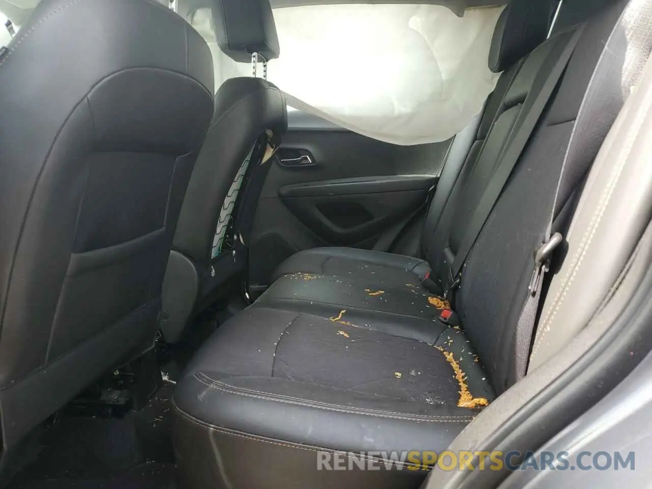 10 Photograph of a damaged car 3GNCJLSB4LL251497 CHEVROLET TRAX 2020