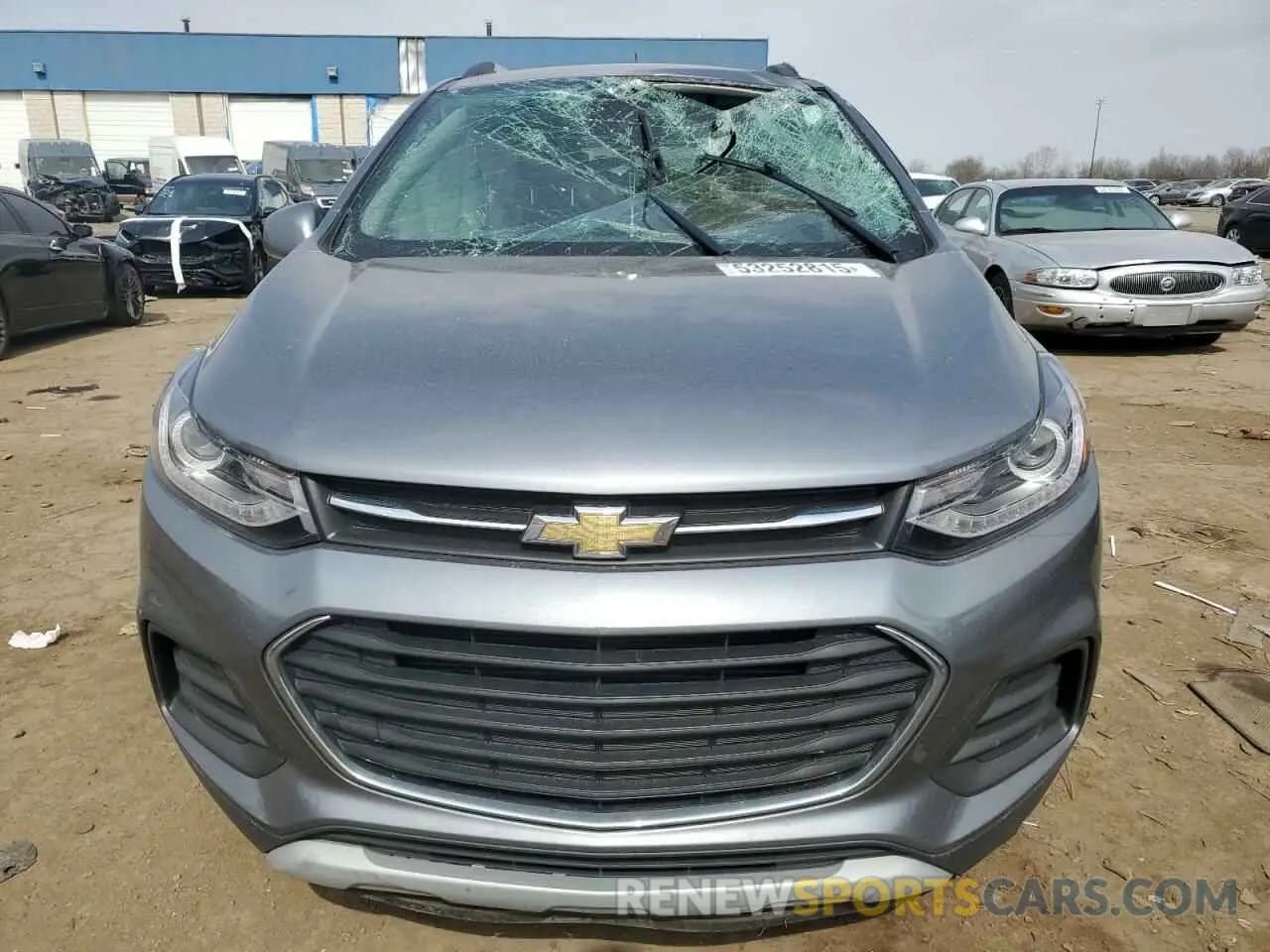 5 Photograph of a damaged car 3GNCJLSB4LL251497 CHEVROLET TRAX 2020