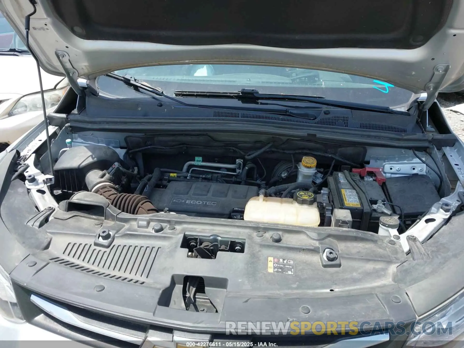 10 Photograph of a damaged car 3GNCJLSB4LL261950 CHEVROLET TRAX 2020