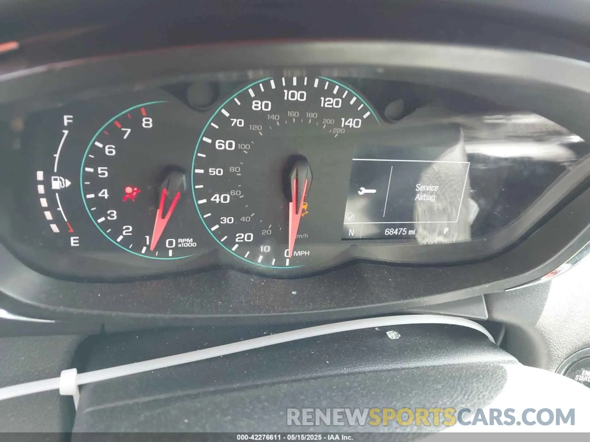 7 Photograph of a damaged car 3GNCJLSB4LL261950 CHEVROLET TRAX 2020