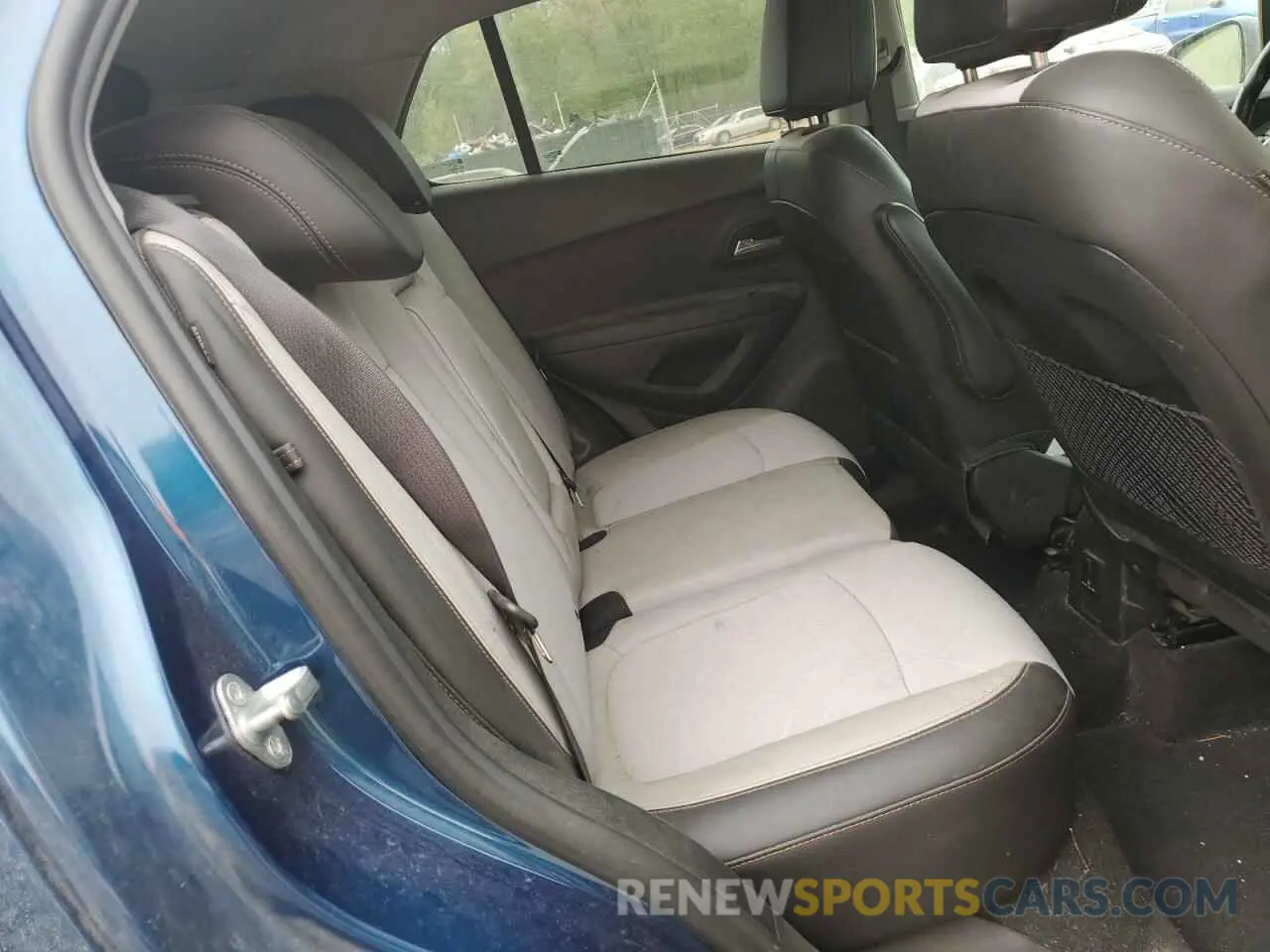 11 Photograph of a damaged car 3GNCJLSB4LL317899 CHEVROLET TRAX 2020