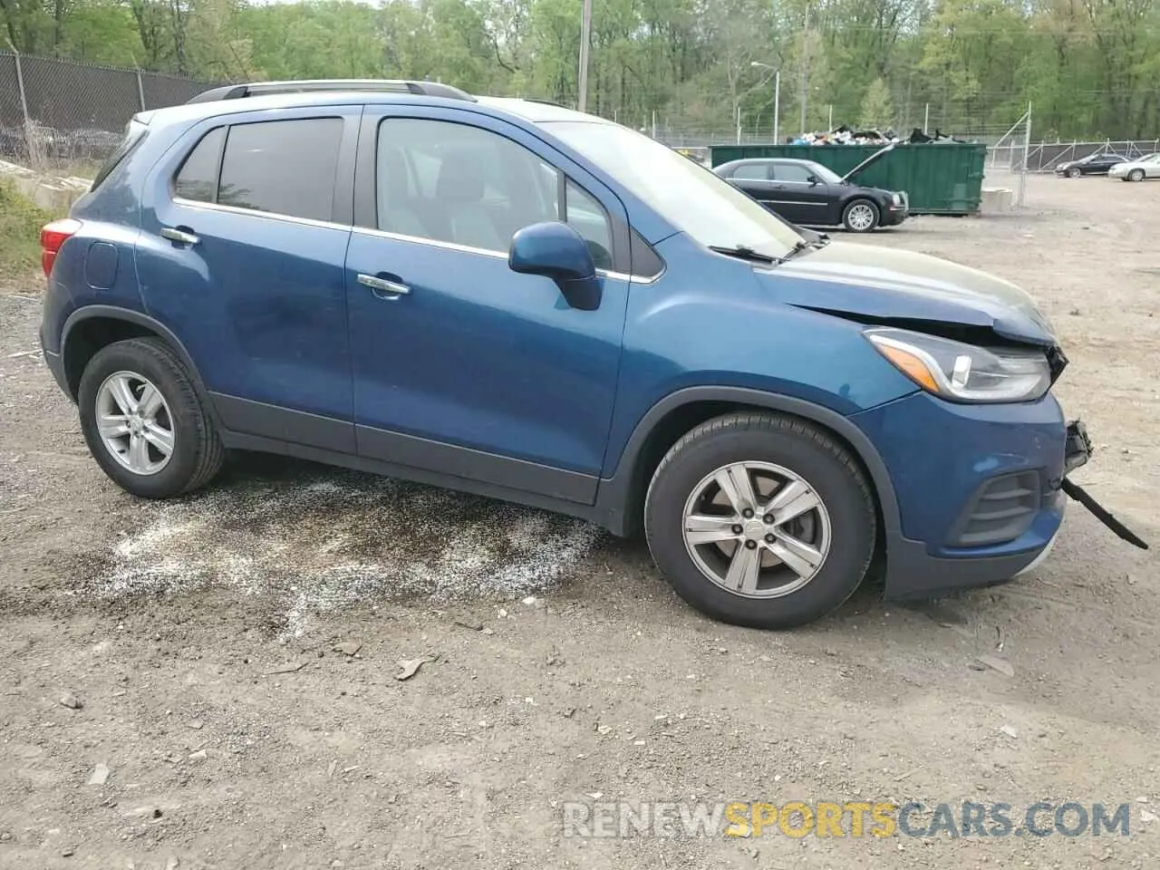4 Photograph of a damaged car 3GNCJLSB4LL317899 CHEVROLET TRAX 2020