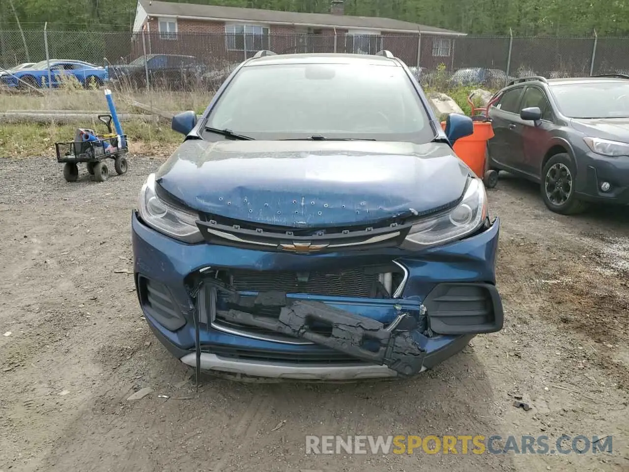 5 Photograph of a damaged car 3GNCJLSB4LL317899 CHEVROLET TRAX 2020