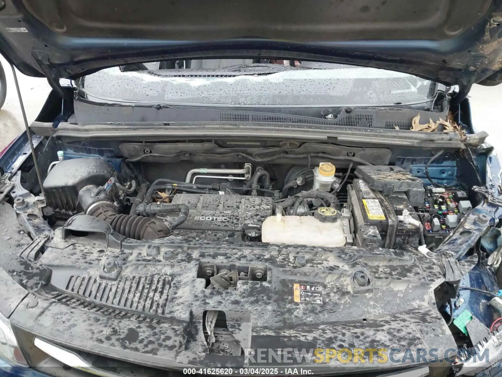10 Photograph of a damaged car 3GNCJLSB4LL329096 CHEVROLET TRAX 2020