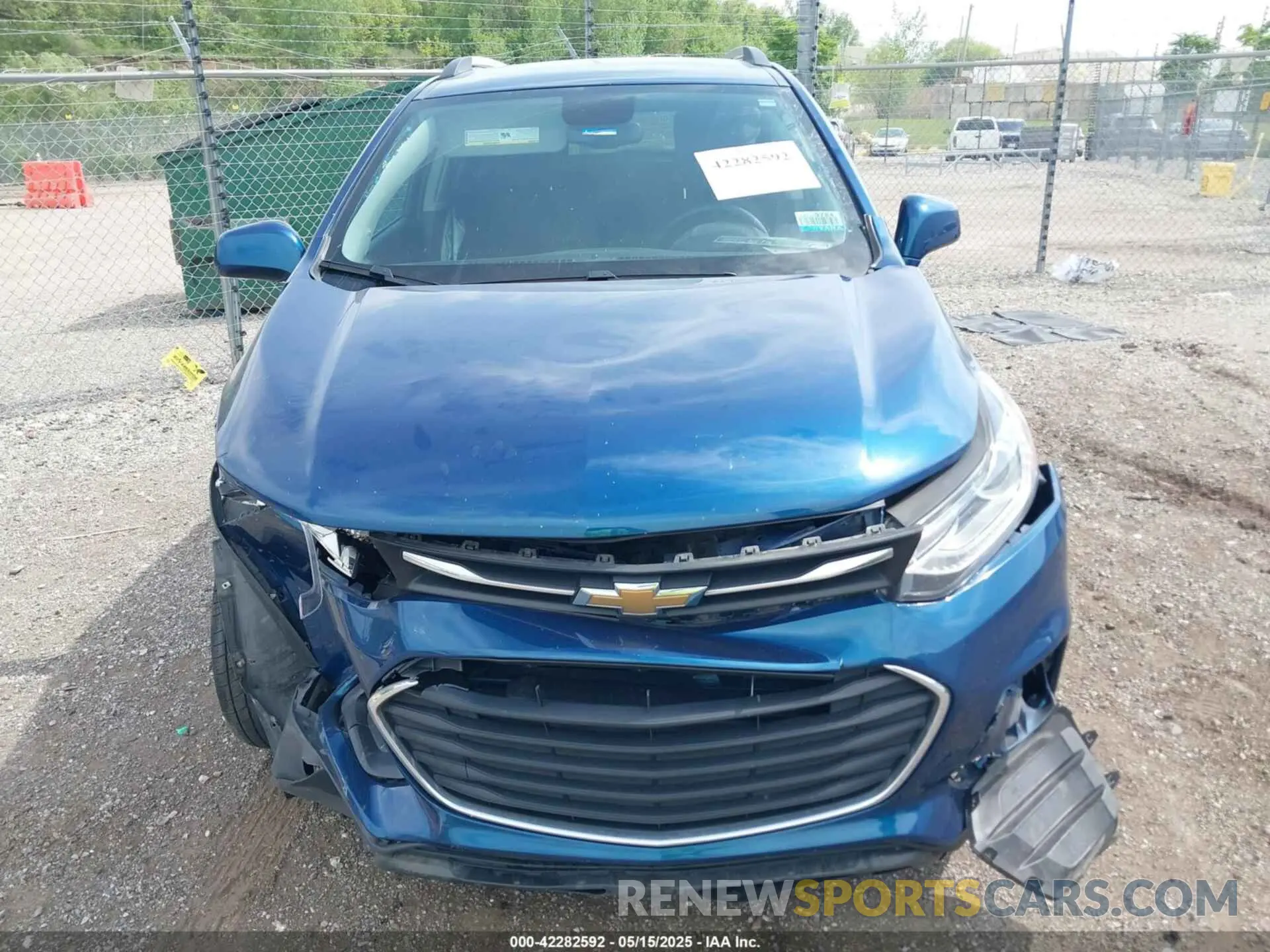 11 Фотография поврежденного автомобиля 3GNCJLSB5LL161632 CHEVROLET TRAX 2020