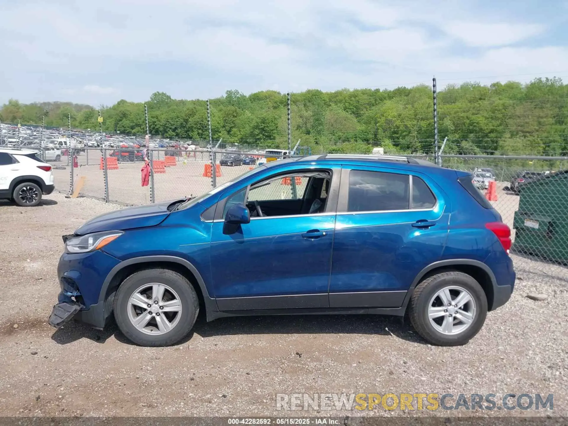 13 Фотография поврежденного автомобиля 3GNCJLSB5LL161632 CHEVROLET TRAX 2020
