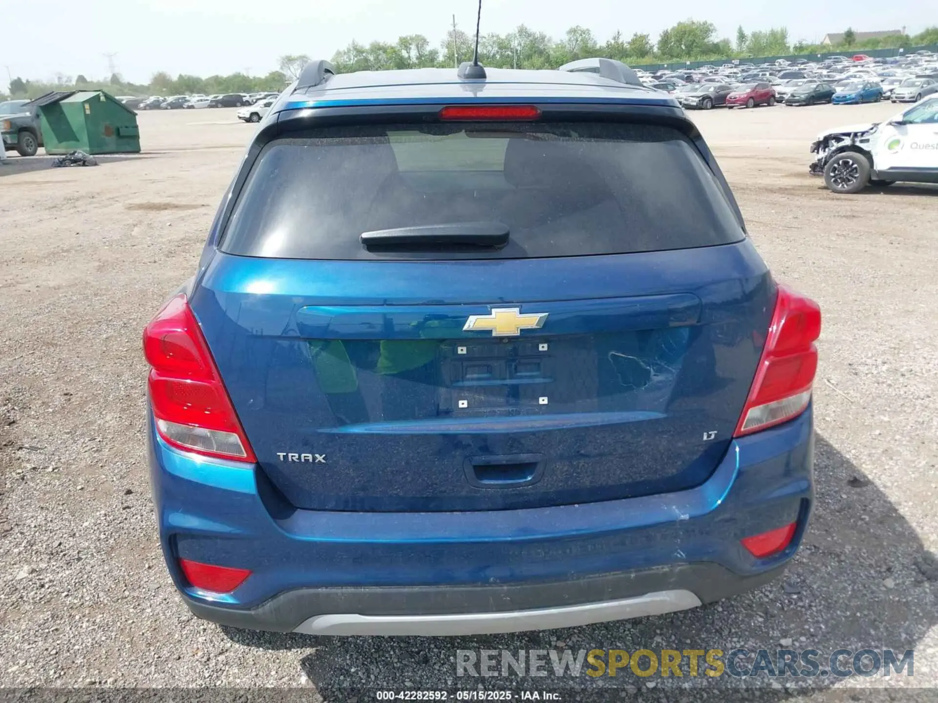 15 Фотография поврежденного автомобиля 3GNCJLSB5LL161632 CHEVROLET TRAX 2020