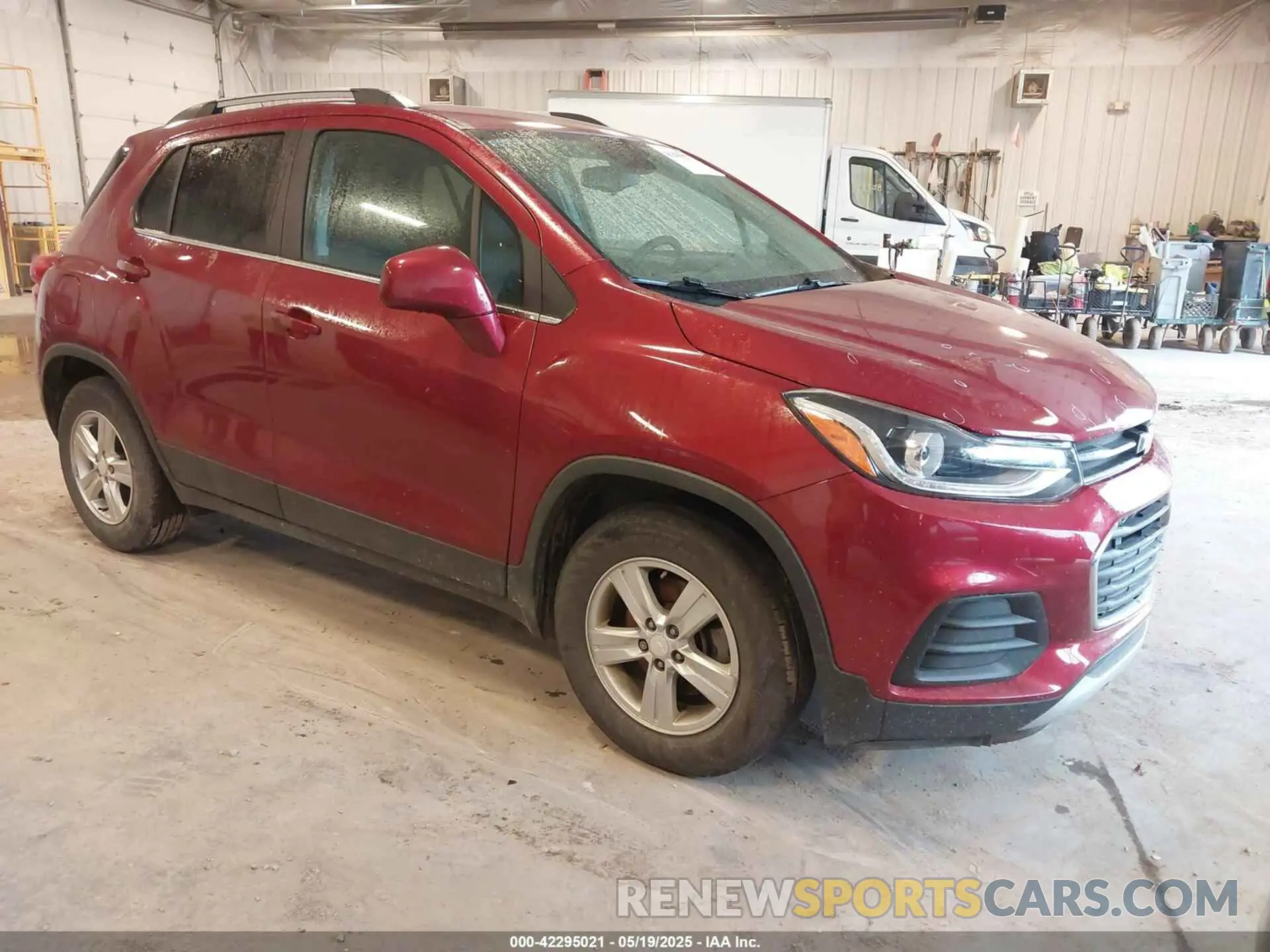 1 Photograph of a damaged car 3GNCJLSB5LL184957 CHEVROLET TRAX 2020