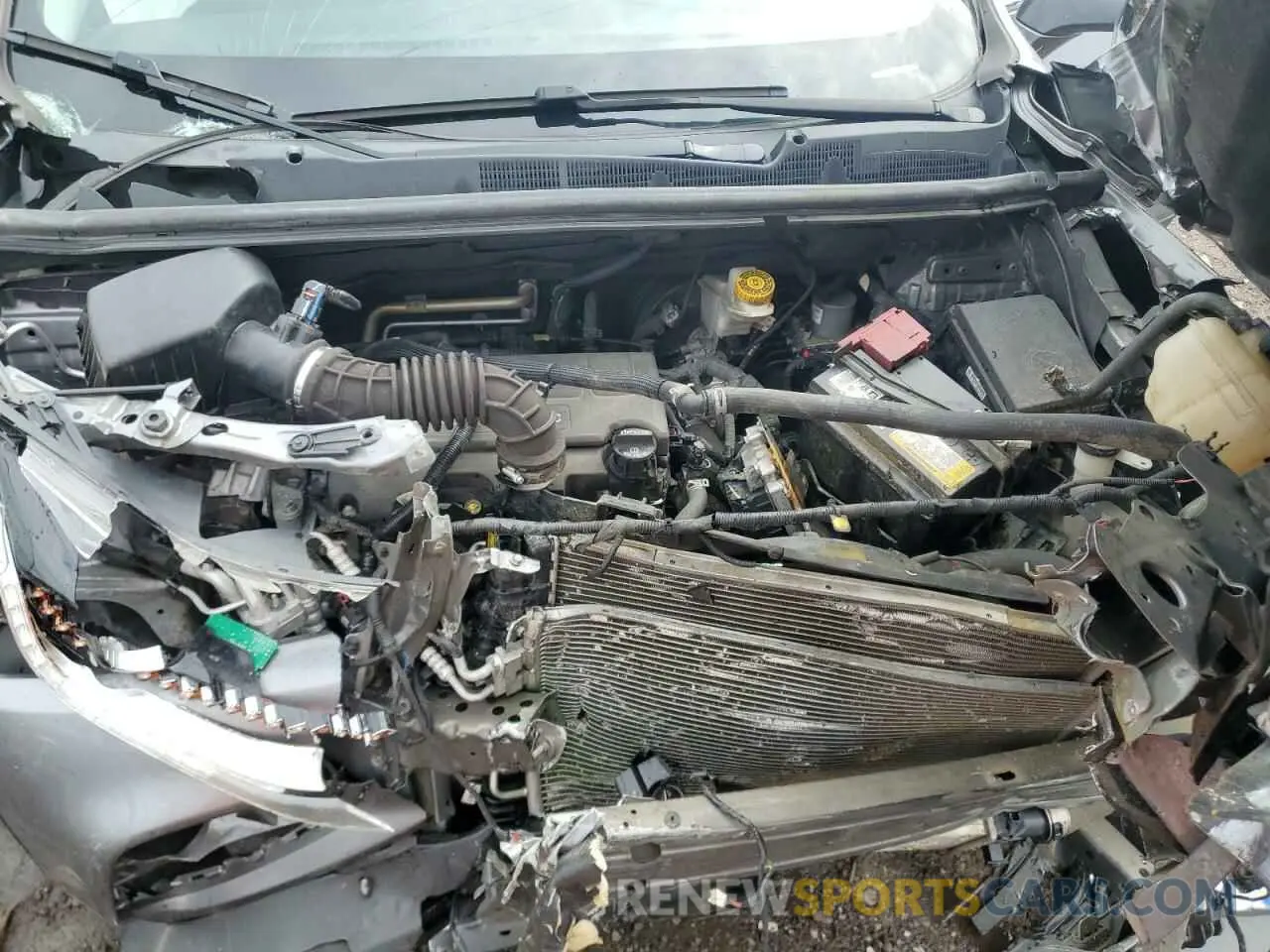 12 Photograph of a damaged car 3GNCJLSB5LL319970 CHEVROLET TRAX 2020