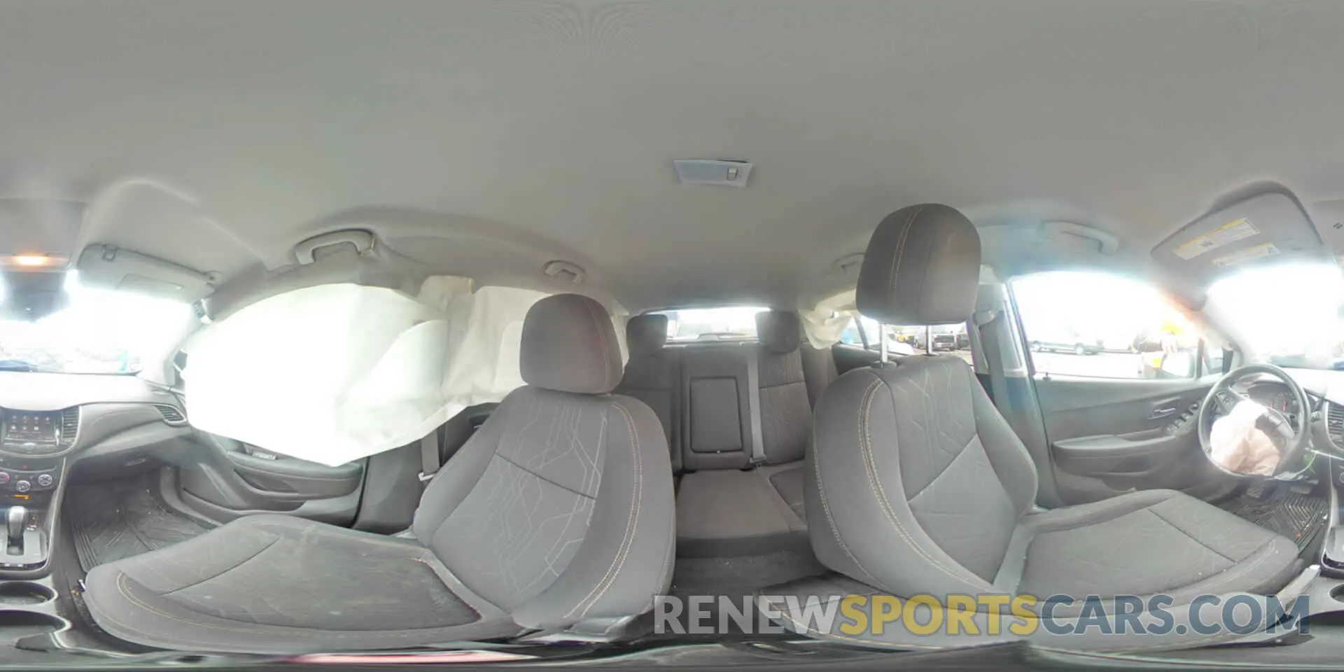 15 Photograph of a damaged car 3GNCJLSB5LL319970 CHEVROLET TRAX 2020