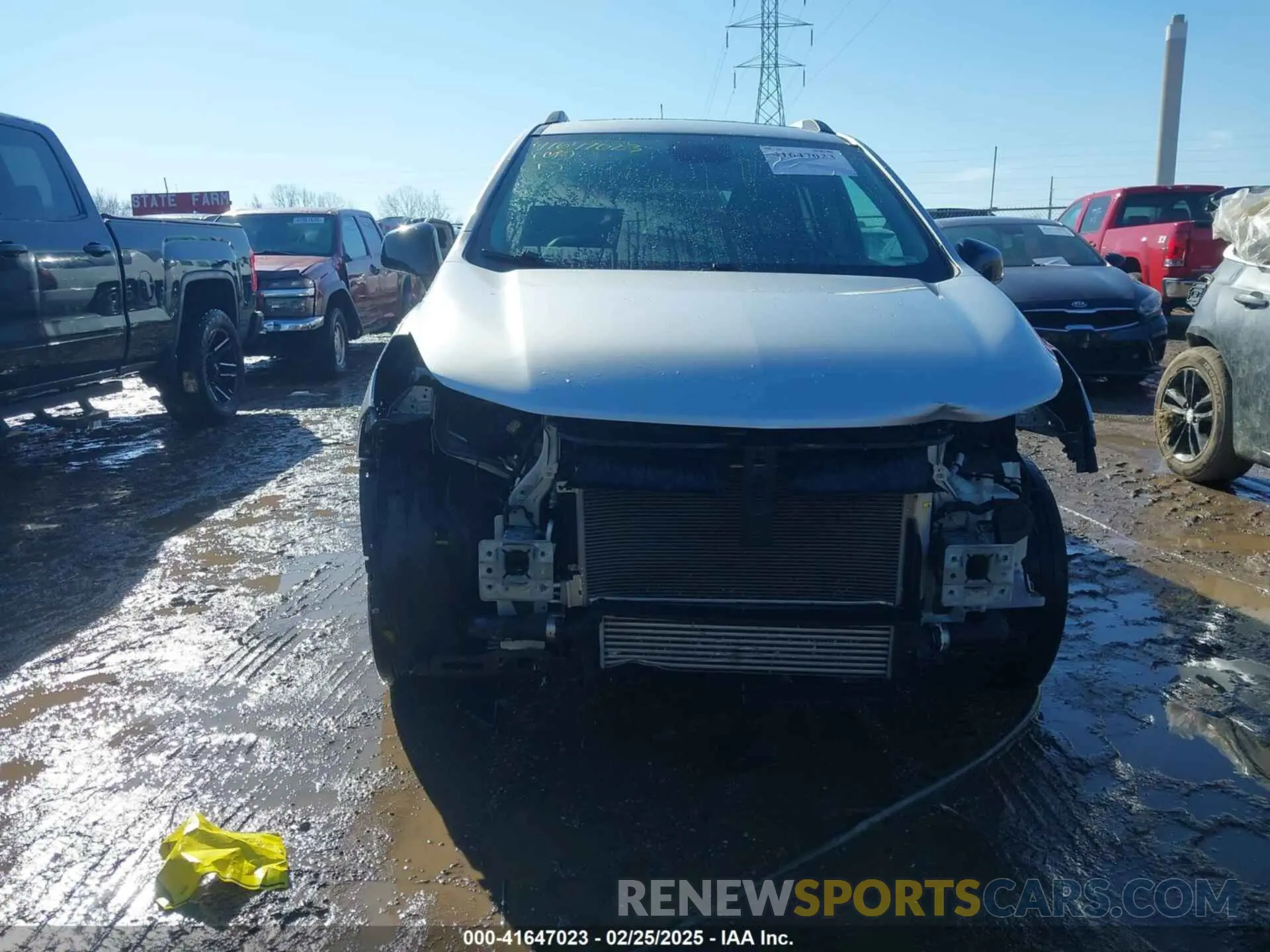 13 Фотография поврежденного автомобиля 3GNCJLSB5LL320665 CHEVROLET TRAX 2020