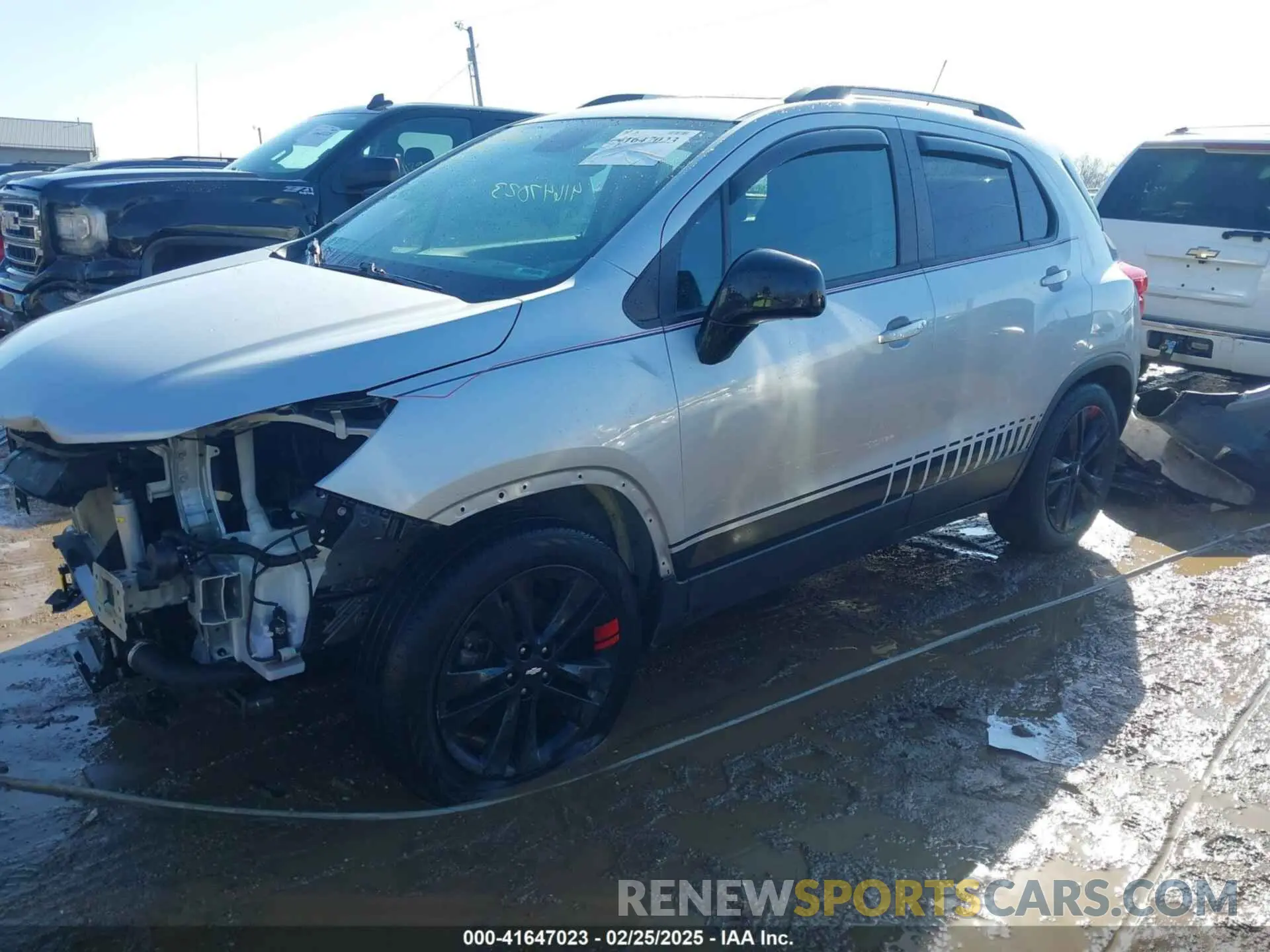 15 Фотография поврежденного автомобиля 3GNCJLSB5LL320665 CHEVROLET TRAX 2020
