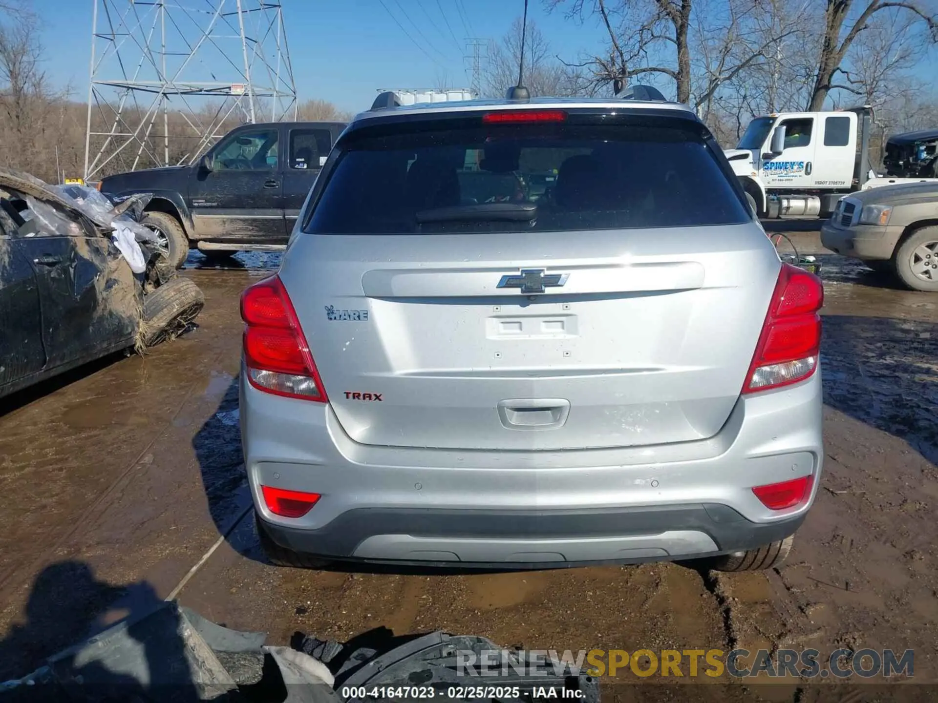 17 Фотография поврежденного автомобиля 3GNCJLSB5LL320665 CHEVROLET TRAX 2020