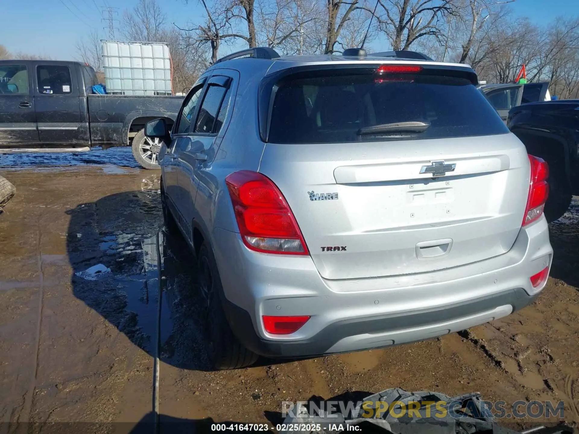 3 Фотография поврежденного автомобиля 3GNCJLSB5LL320665 CHEVROLET TRAX 2020