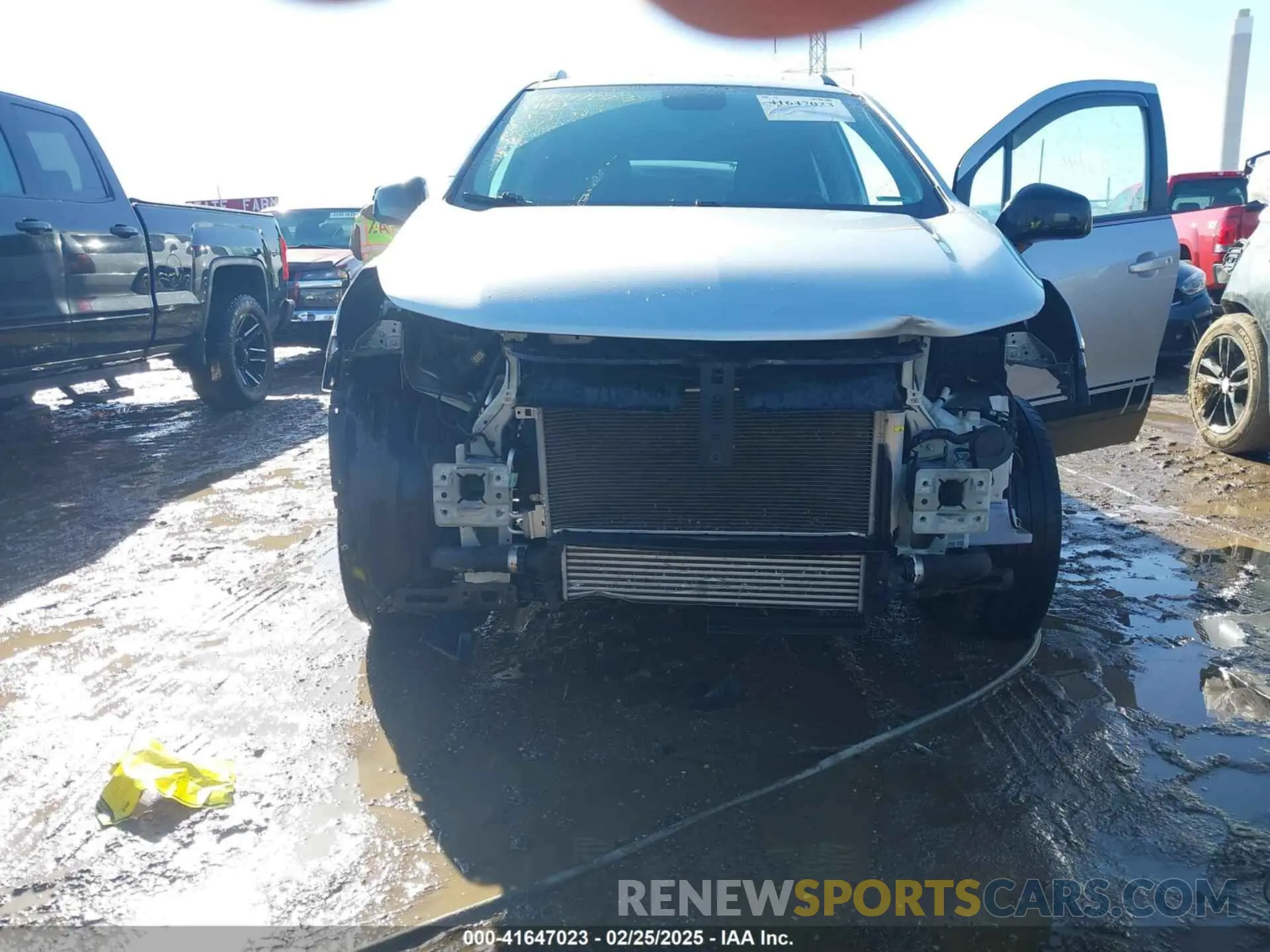 6 Фотография поврежденного автомобиля 3GNCJLSB5LL320665 CHEVROLET TRAX 2020