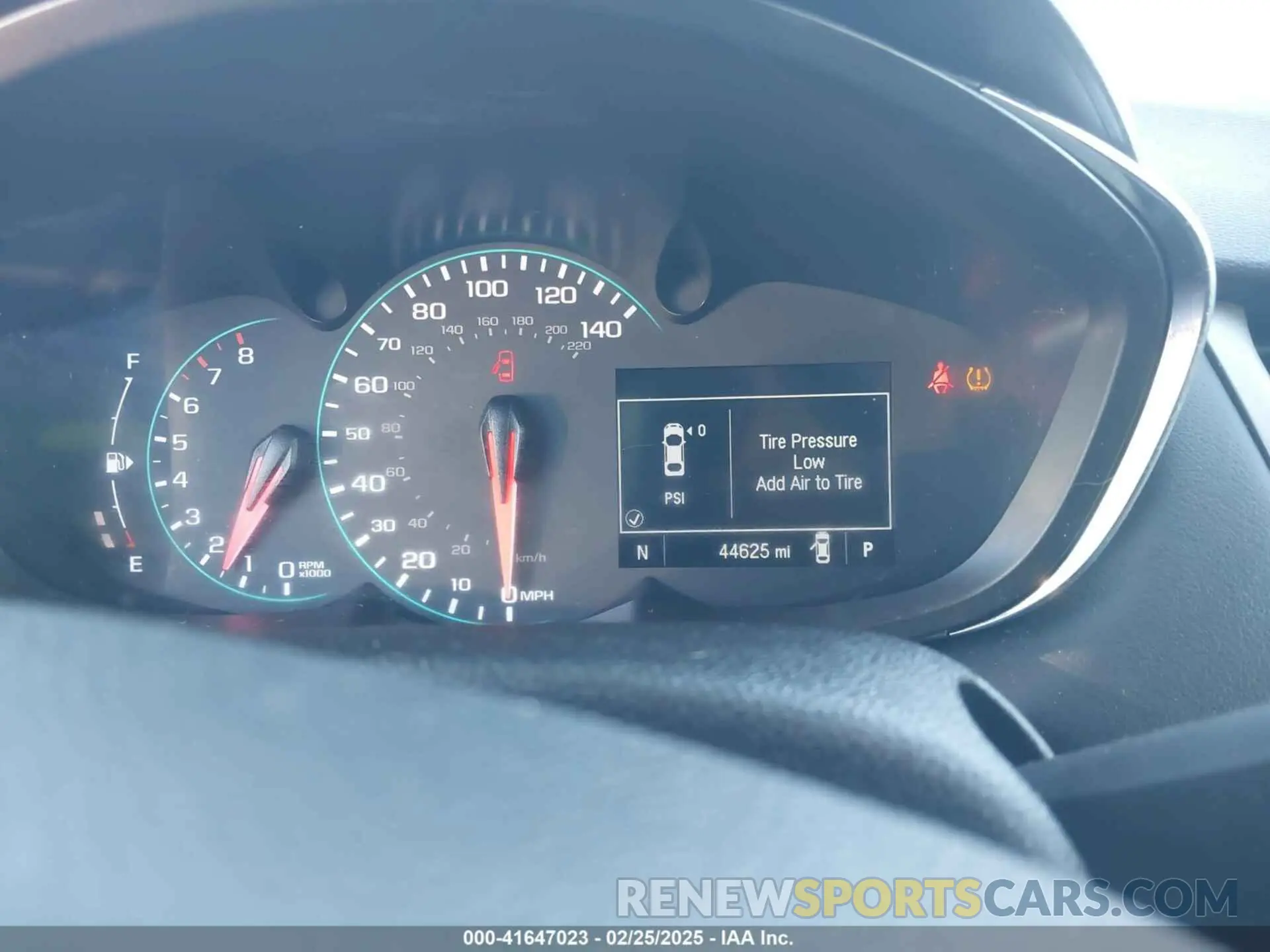 7 Фотография поврежденного автомобиля 3GNCJLSB5LL320665 CHEVROLET TRAX 2020