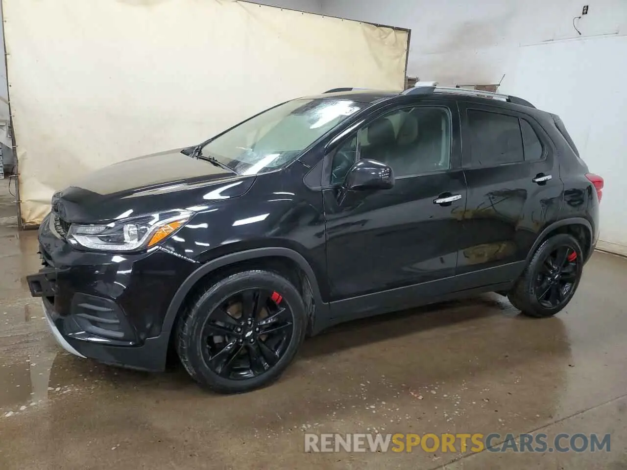 1 Фотография поврежденного автомобиля 3GNCJLSB6LL176883 CHEVROLET TRAX 2020