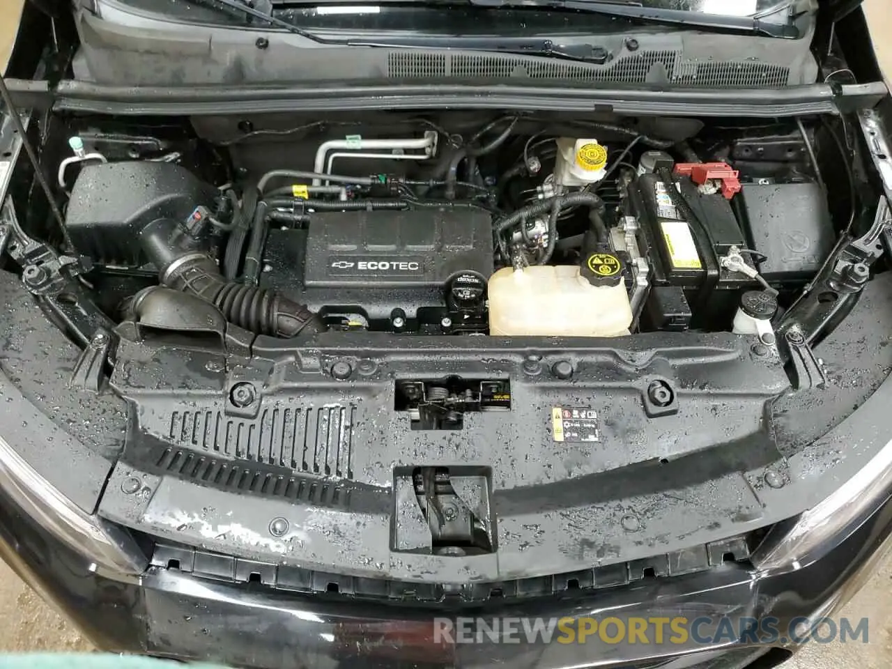 11 Фотография поврежденного автомобиля 3GNCJLSB6LL176883 CHEVROLET TRAX 2020