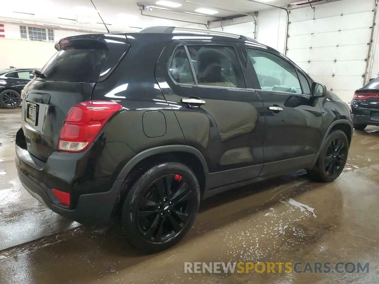 3 Фотография поврежденного автомобиля 3GNCJLSB6LL176883 CHEVROLET TRAX 2020