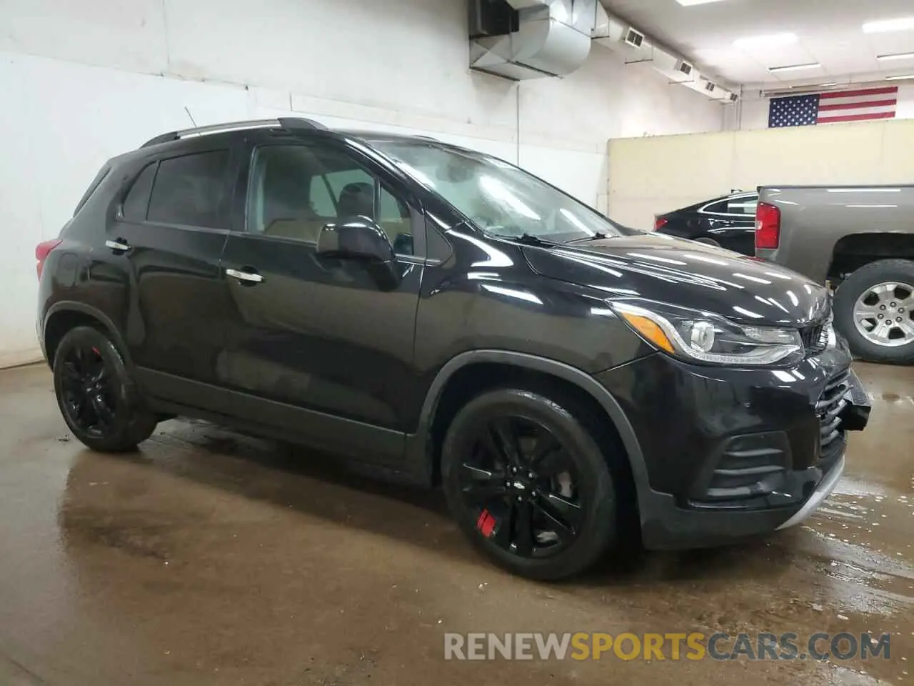 4 Фотография поврежденного автомобиля 3GNCJLSB6LL176883 CHEVROLET TRAX 2020