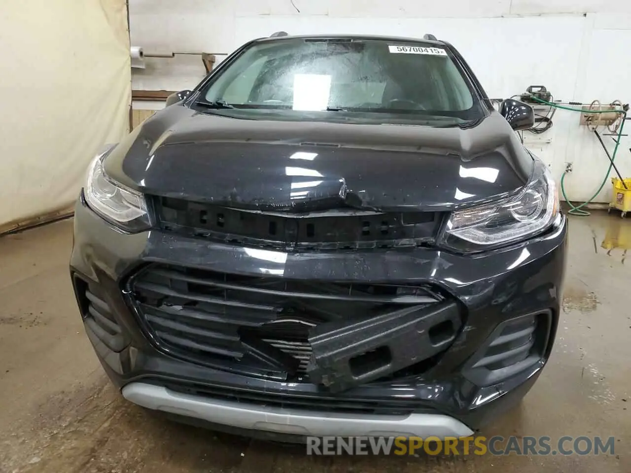 5 Фотография поврежденного автомобиля 3GNCJLSB6LL176883 CHEVROLET TRAX 2020