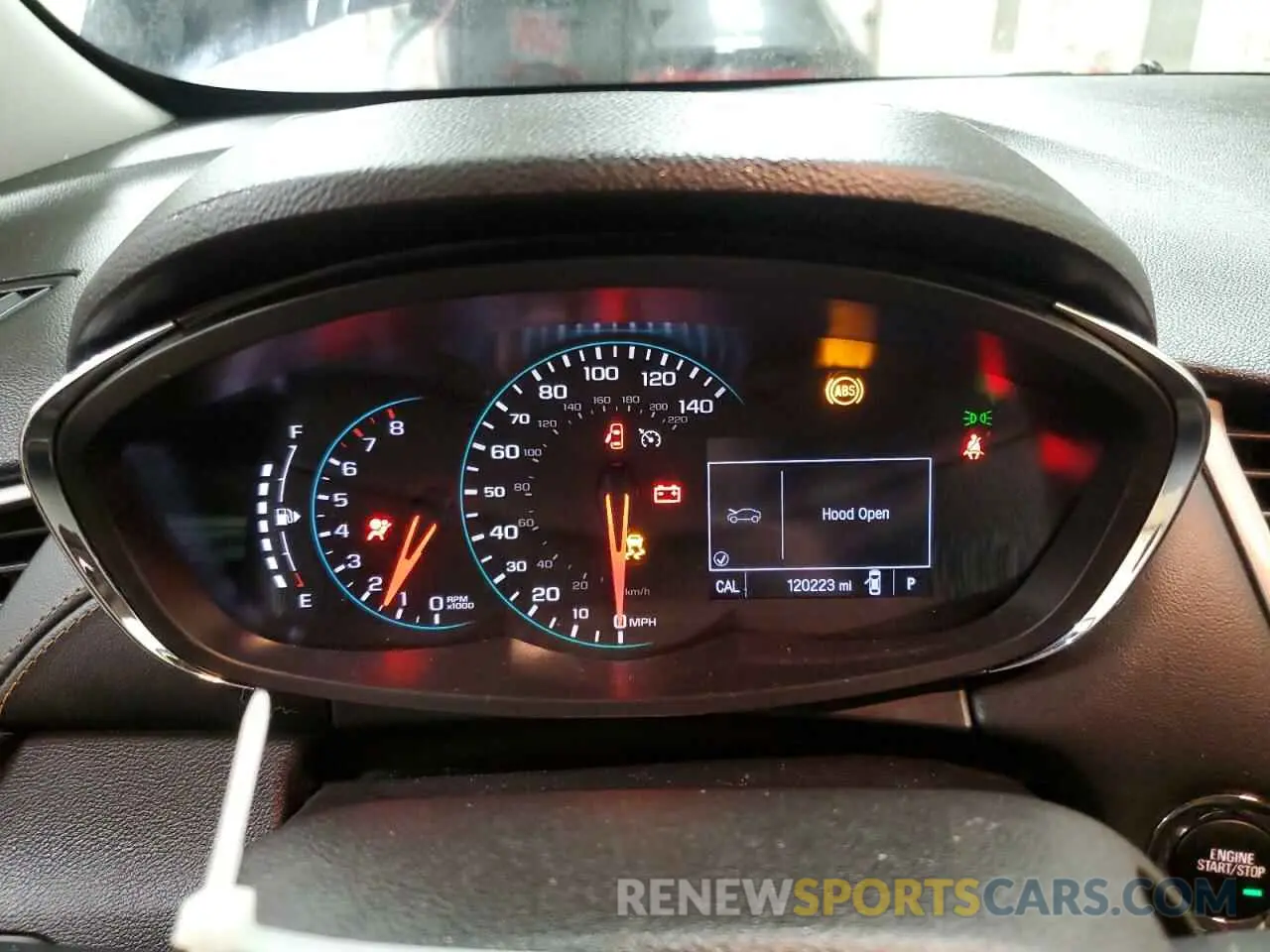 9 Фотография поврежденного автомобиля 3GNCJLSB6LL176883 CHEVROLET TRAX 2020