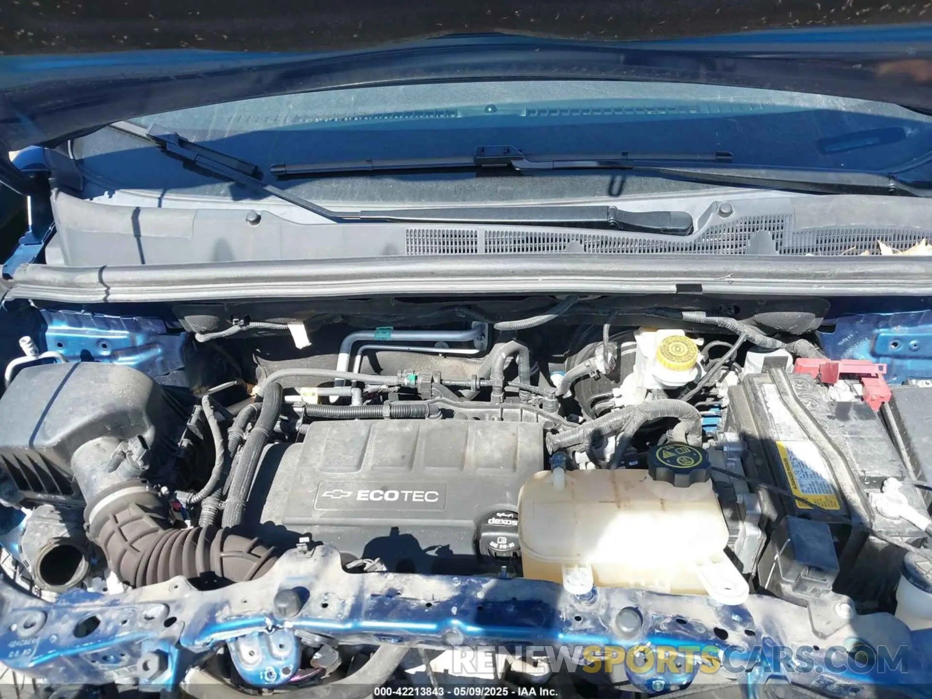 10 Photograph of a damaged car 3GNCJLSB6LL288423 CHEVROLET TRAX 2020