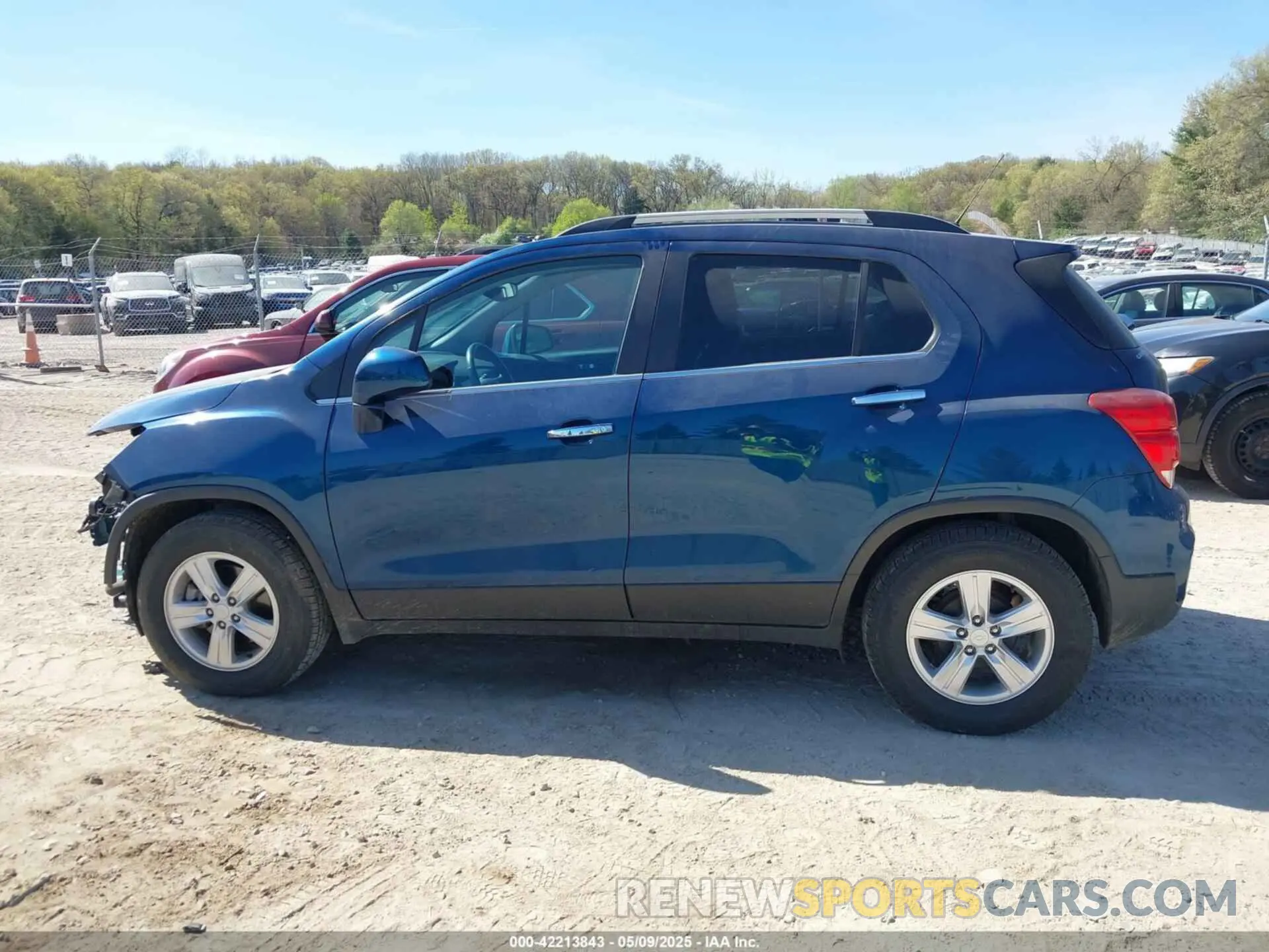 15 Photograph of a damaged car 3GNCJLSB6LL288423 CHEVROLET TRAX 2020