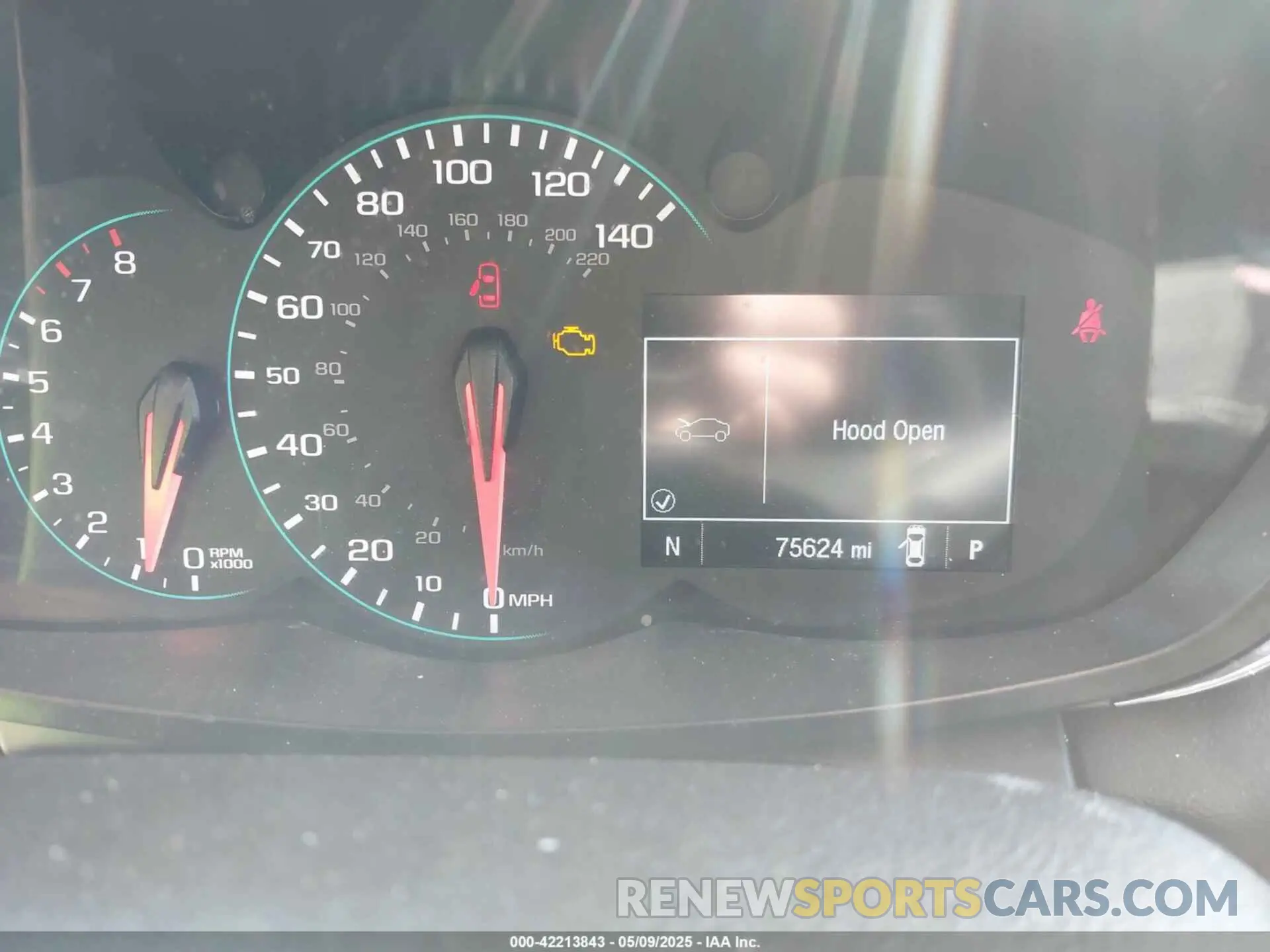 7 Photograph of a damaged car 3GNCJLSB6LL288423 CHEVROLET TRAX 2020