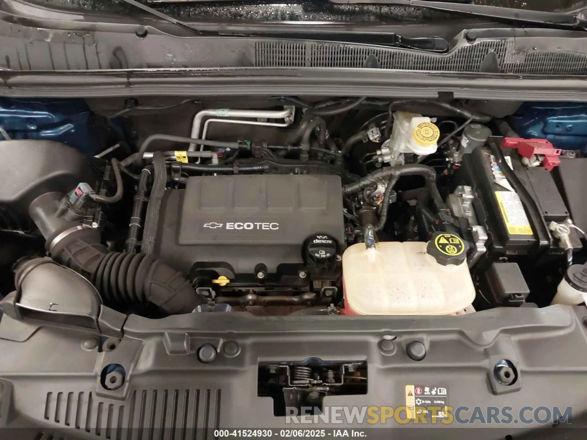 10 Photograph of a damaged car 3GNCJLSB7LL131404 CHEVROLET TRAX 2020