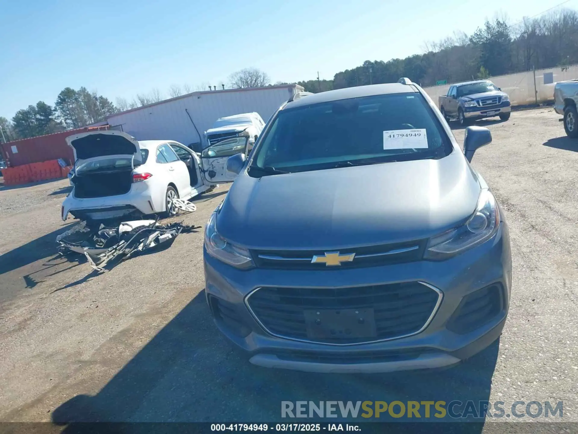 12 Photograph of a damaged car 3GNCJLSB7LL155086 CHEVROLET TRAX 2020