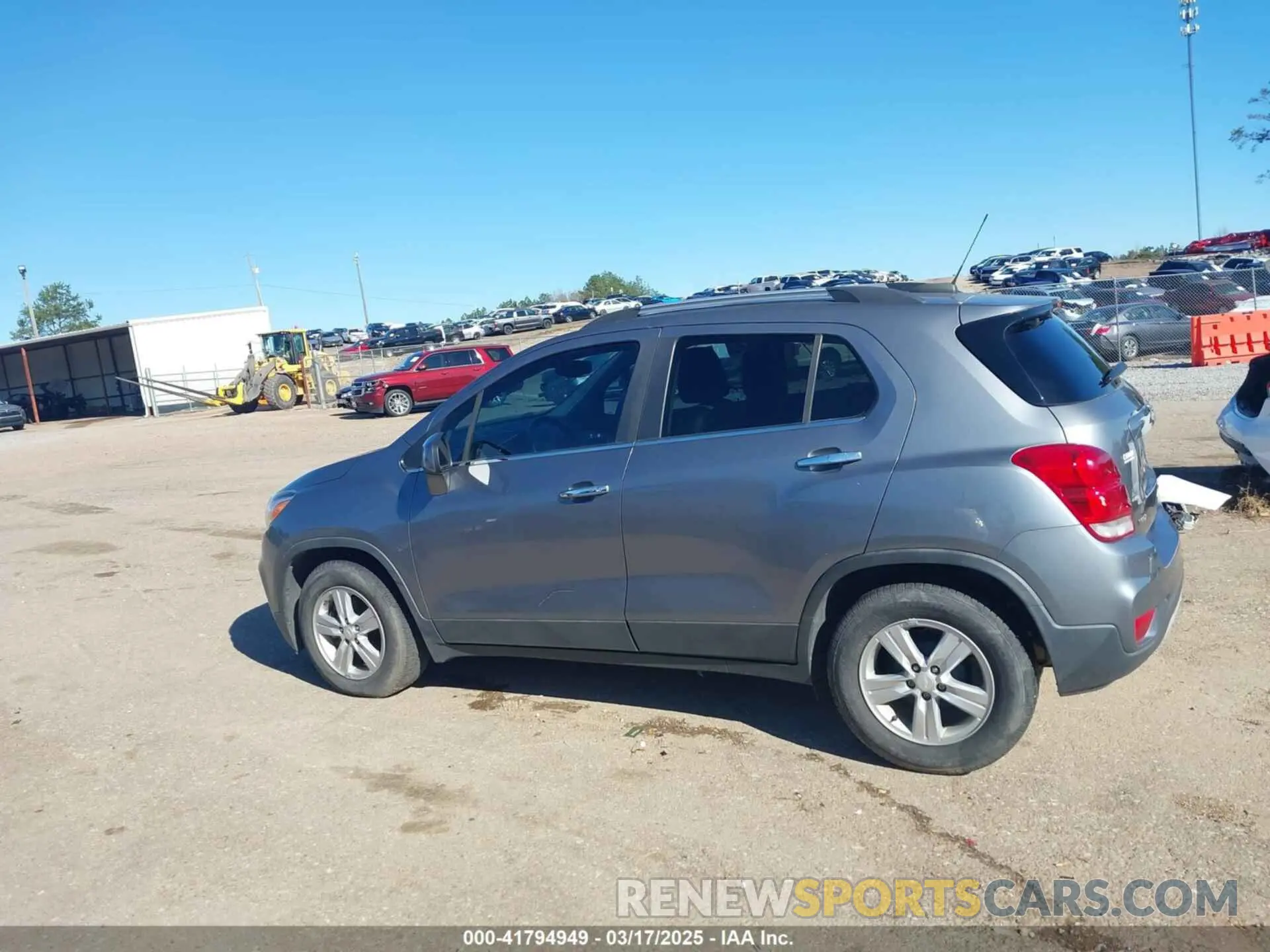 14 Photograph of a damaged car 3GNCJLSB7LL155086 CHEVROLET TRAX 2020