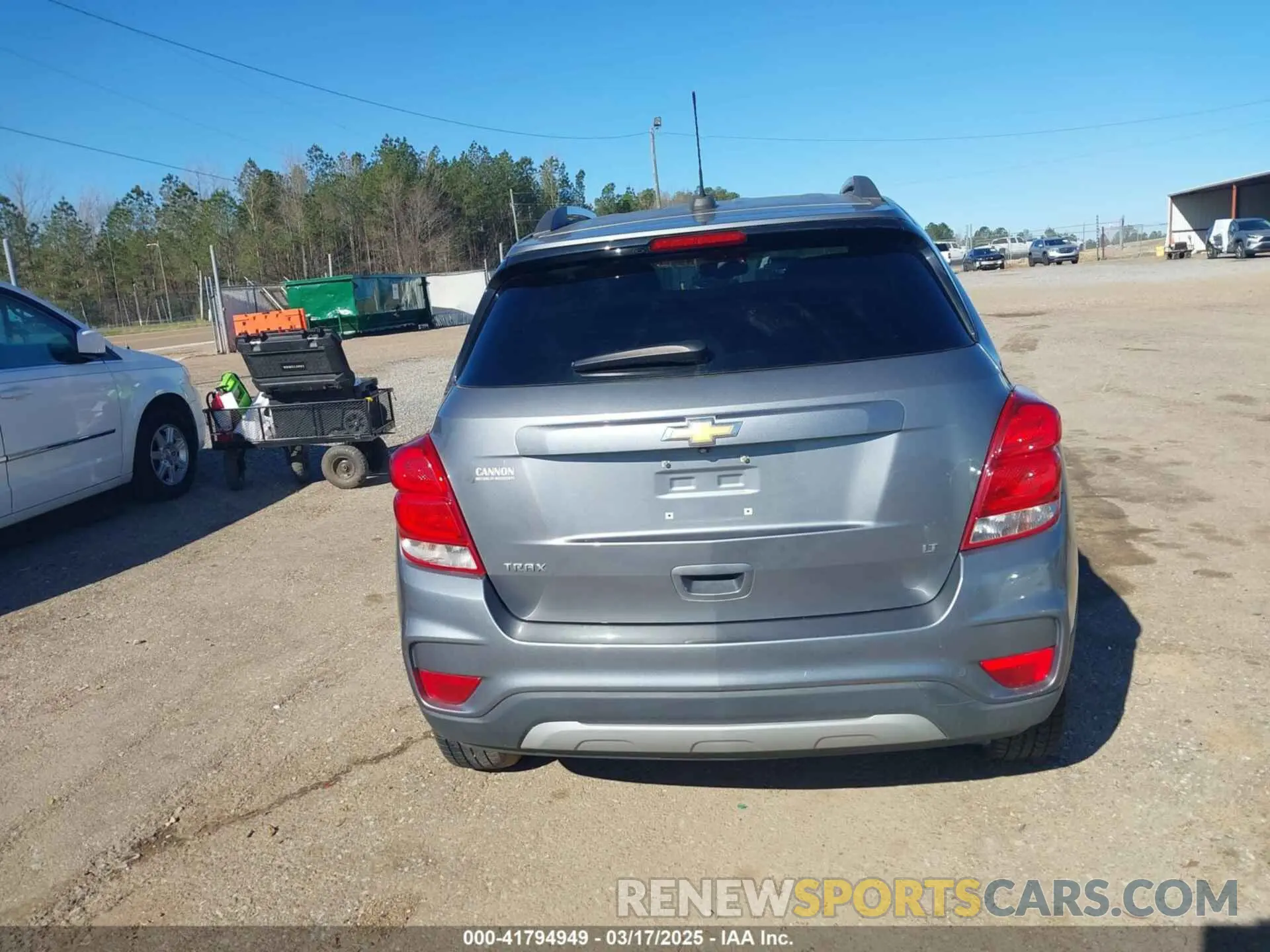 16 Photograph of a damaged car 3GNCJLSB7LL155086 CHEVROLET TRAX 2020