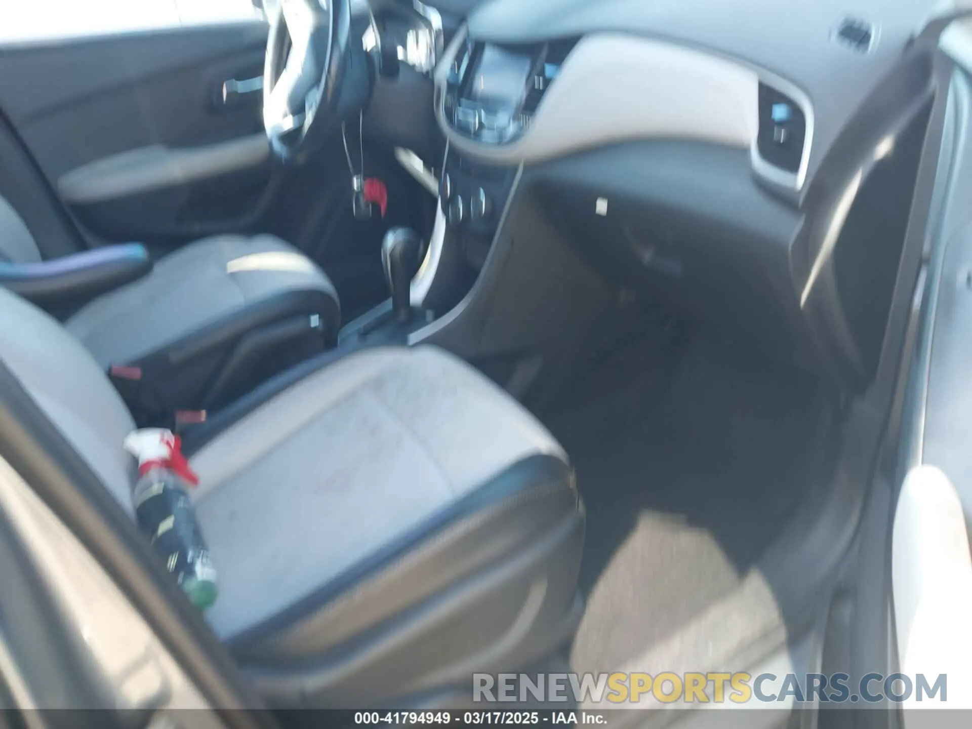 5 Photograph of a damaged car 3GNCJLSB7LL155086 CHEVROLET TRAX 2020