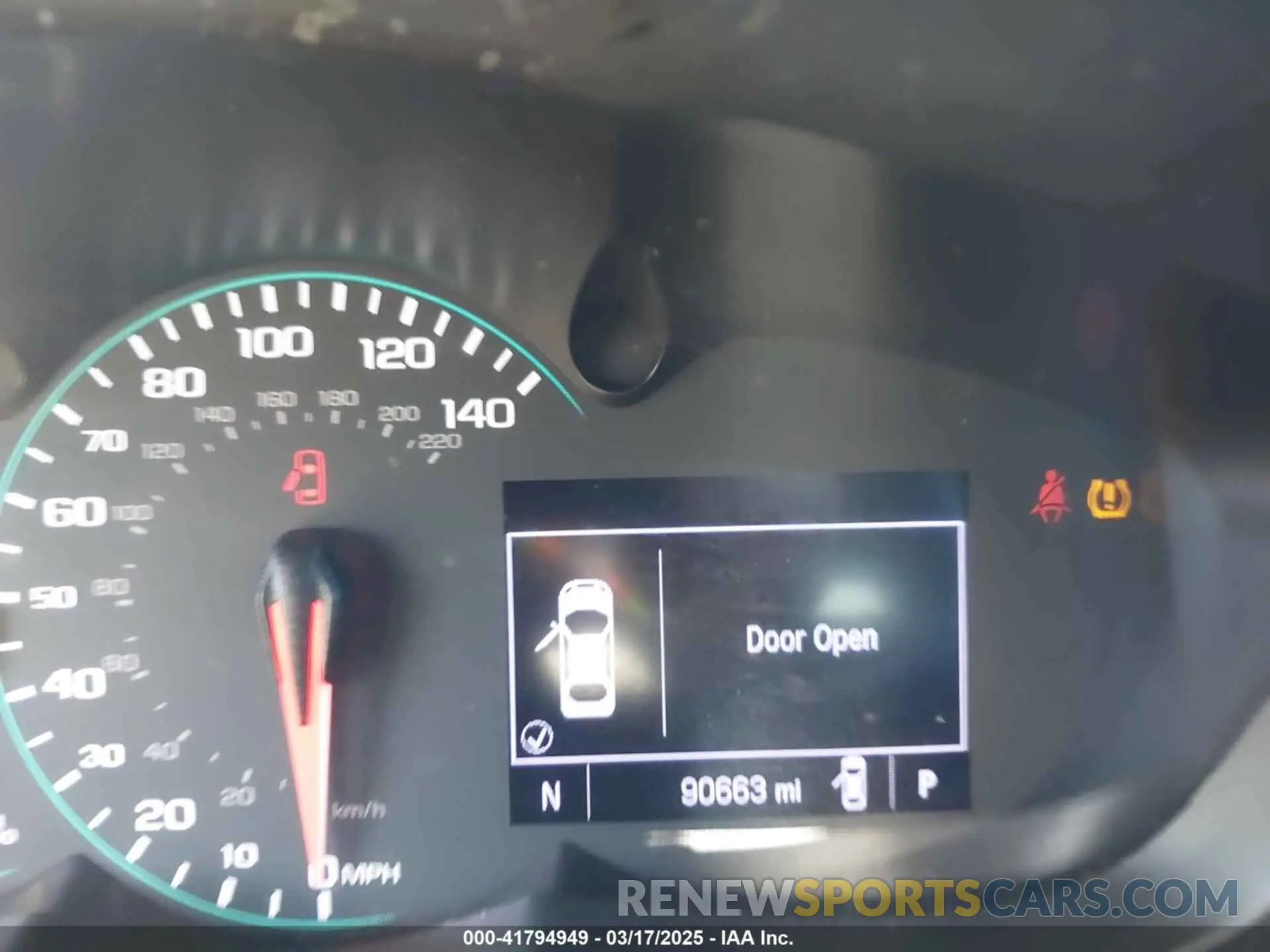 7 Photograph of a damaged car 3GNCJLSB7LL155086 CHEVROLET TRAX 2020