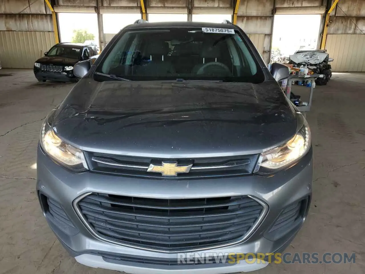 5 Photograph of a damaged car 3GNCJLSB7LL252711 CHEVROLET TRAX 2020