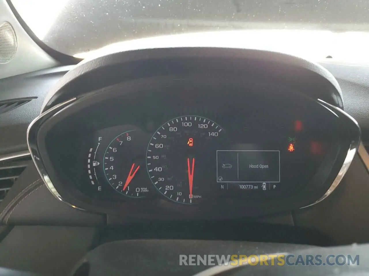 9 Photograph of a damaged car 3GNCJLSB7LL252711 CHEVROLET TRAX 2020