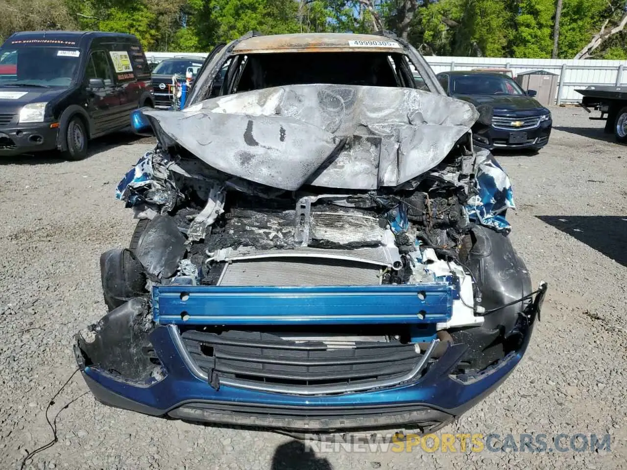 5 Фотография поврежденного автомобиля 3GNCJLSB7LL319128 CHEVROLET TRAX 2020