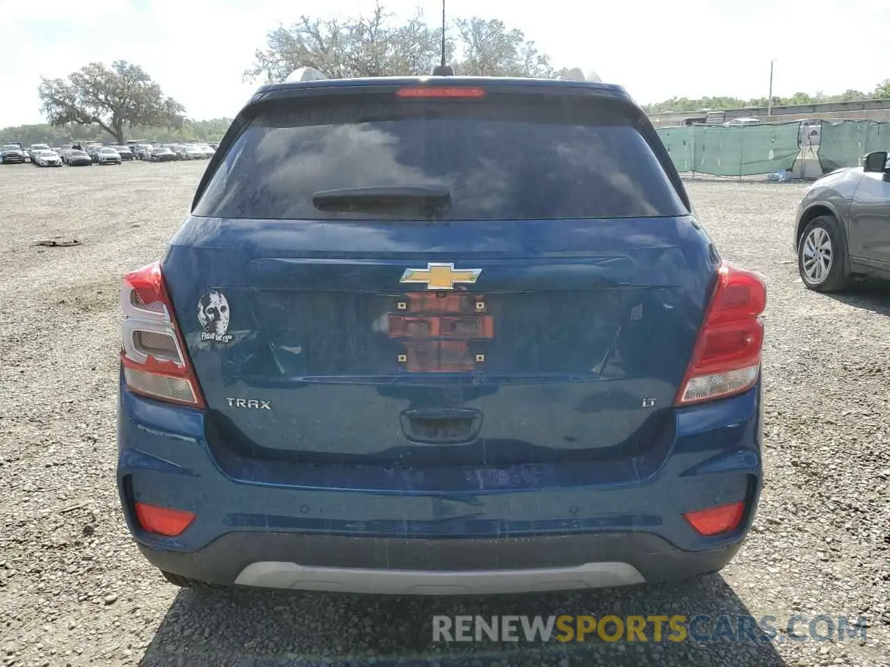 6 Фотография поврежденного автомобиля 3GNCJLSB7LL319128 CHEVROLET TRAX 2020