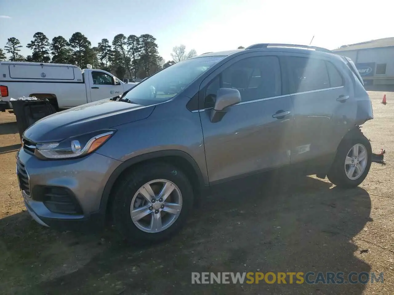 1 Photograph of a damaged car 3GNCJLSB8LL187108 CHEVROLET TRAX 2020