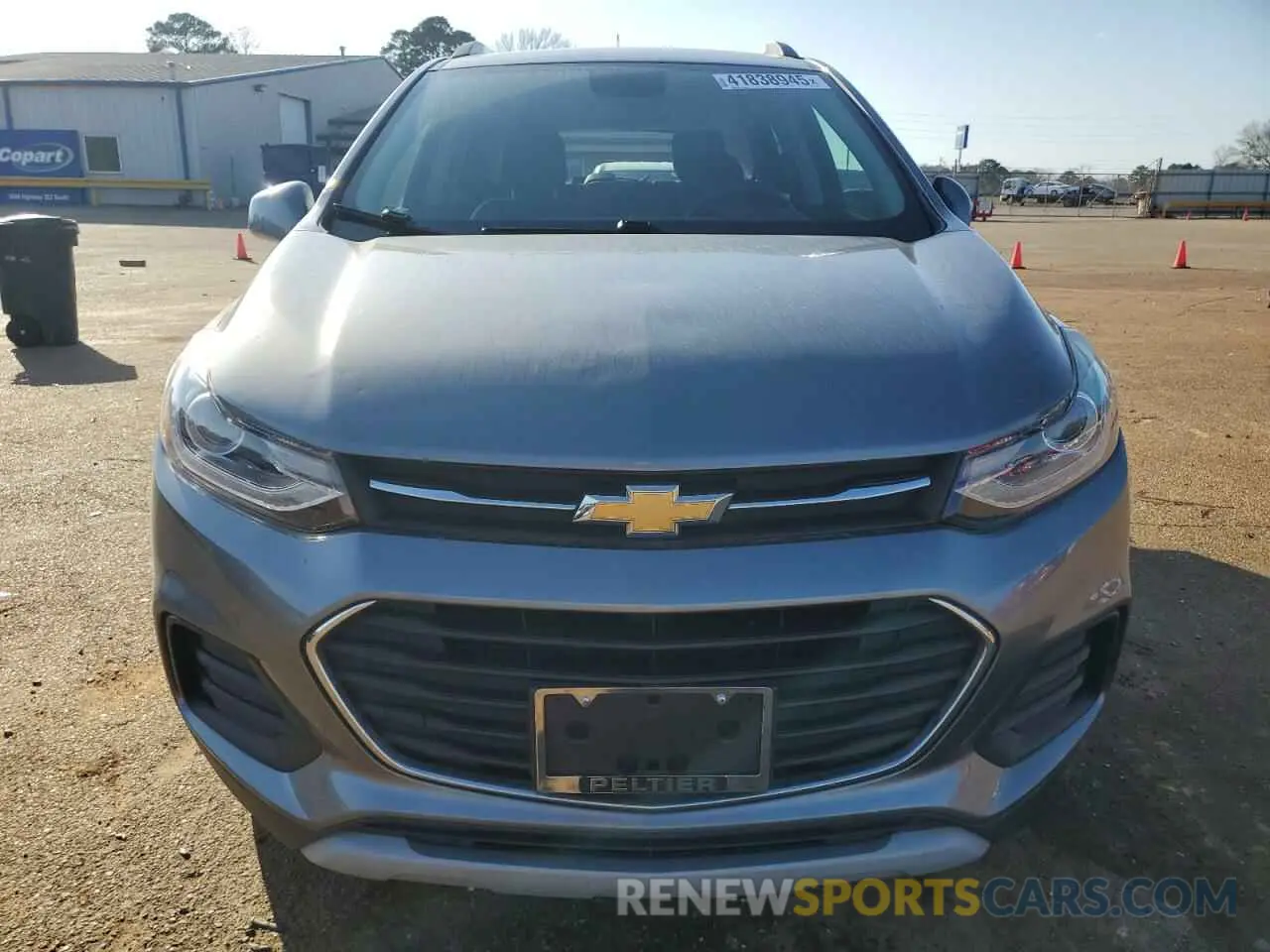 5 Photograph of a damaged car 3GNCJLSB8LL187108 CHEVROLET TRAX 2020