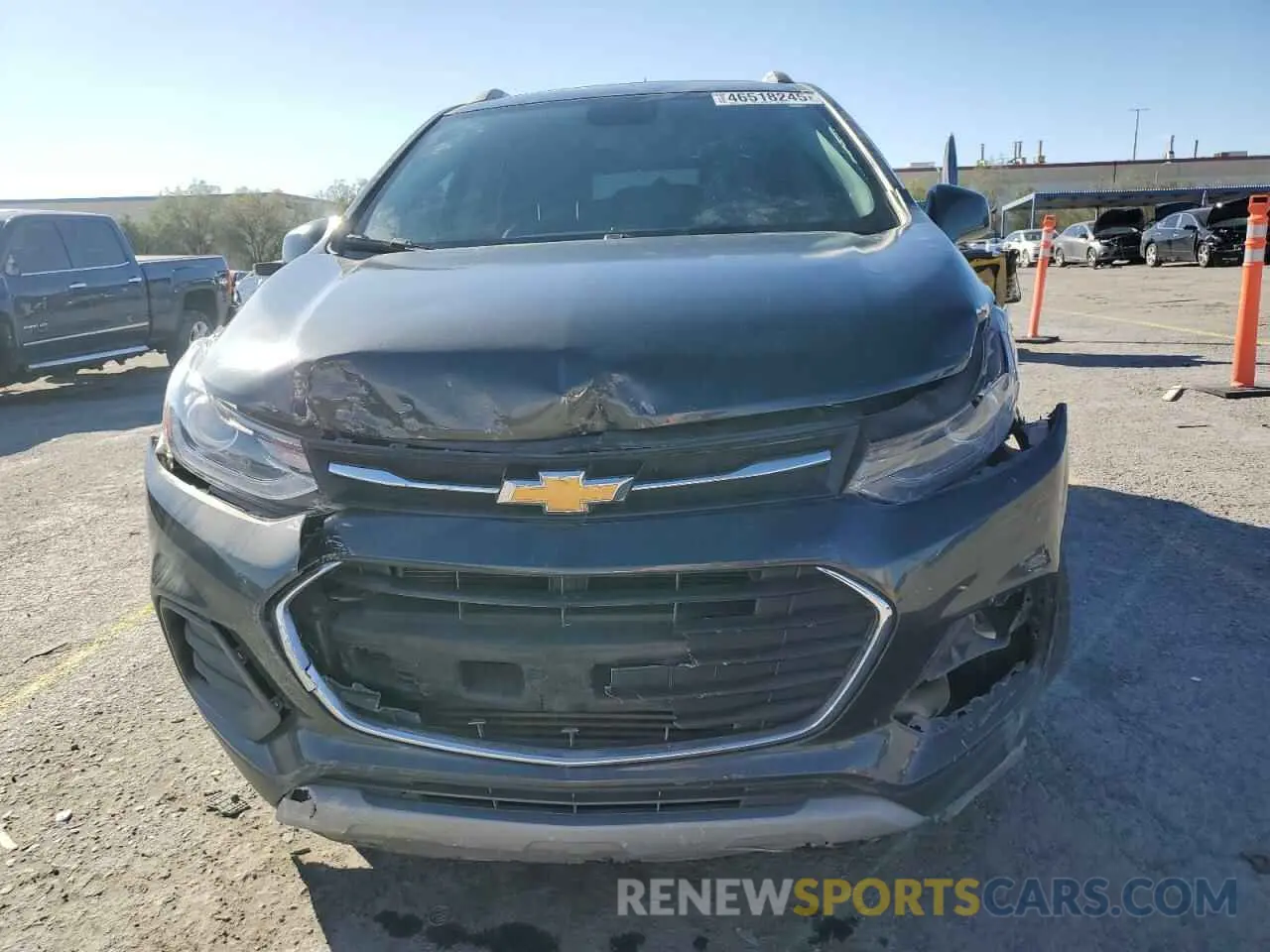 5 Фотография поврежденного автомобиля 3GNCJLSB8LL201654 CHEVROLET TRAX 2020