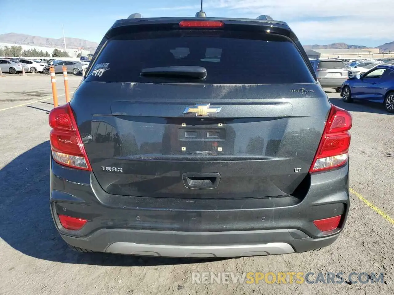 6 Фотография поврежденного автомобиля 3GNCJLSB8LL201654 CHEVROLET TRAX 2020