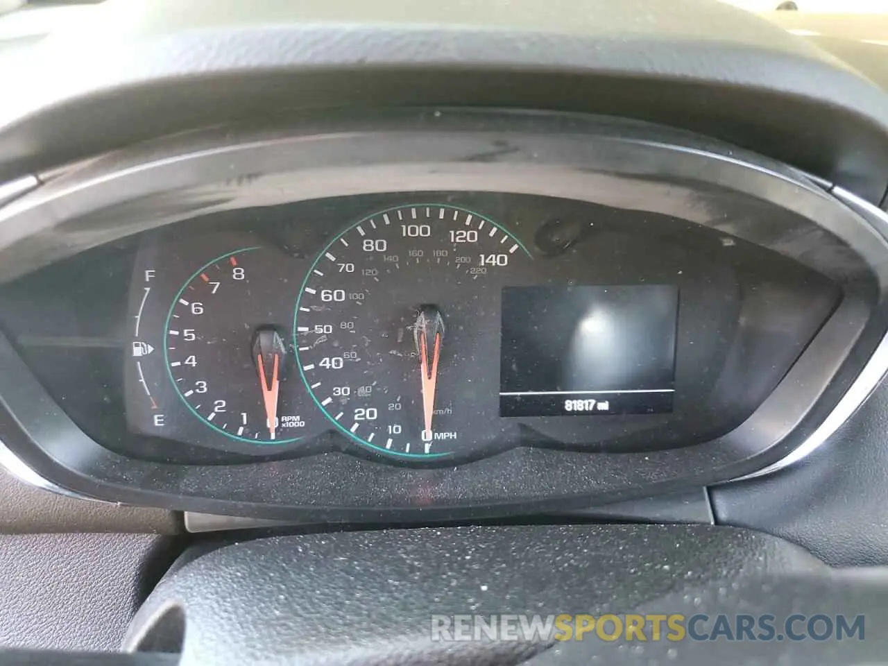 9 Фотография поврежденного автомобиля 3GNCJLSB8LL201654 CHEVROLET TRAX 2020