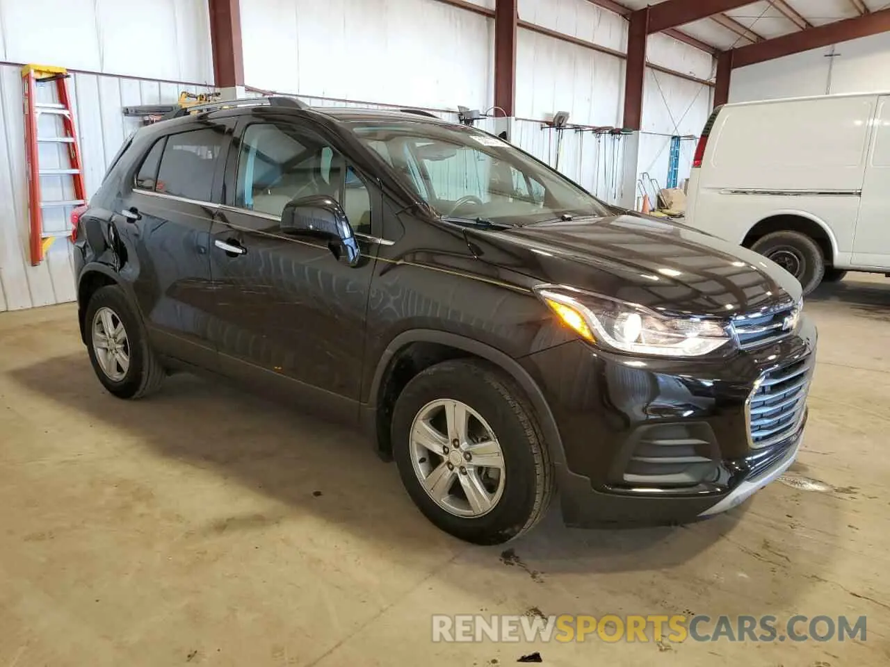 4 Photograph of a damaged car 3GNCJLSB8LL225095 CHEVROLET TRAX 2020
