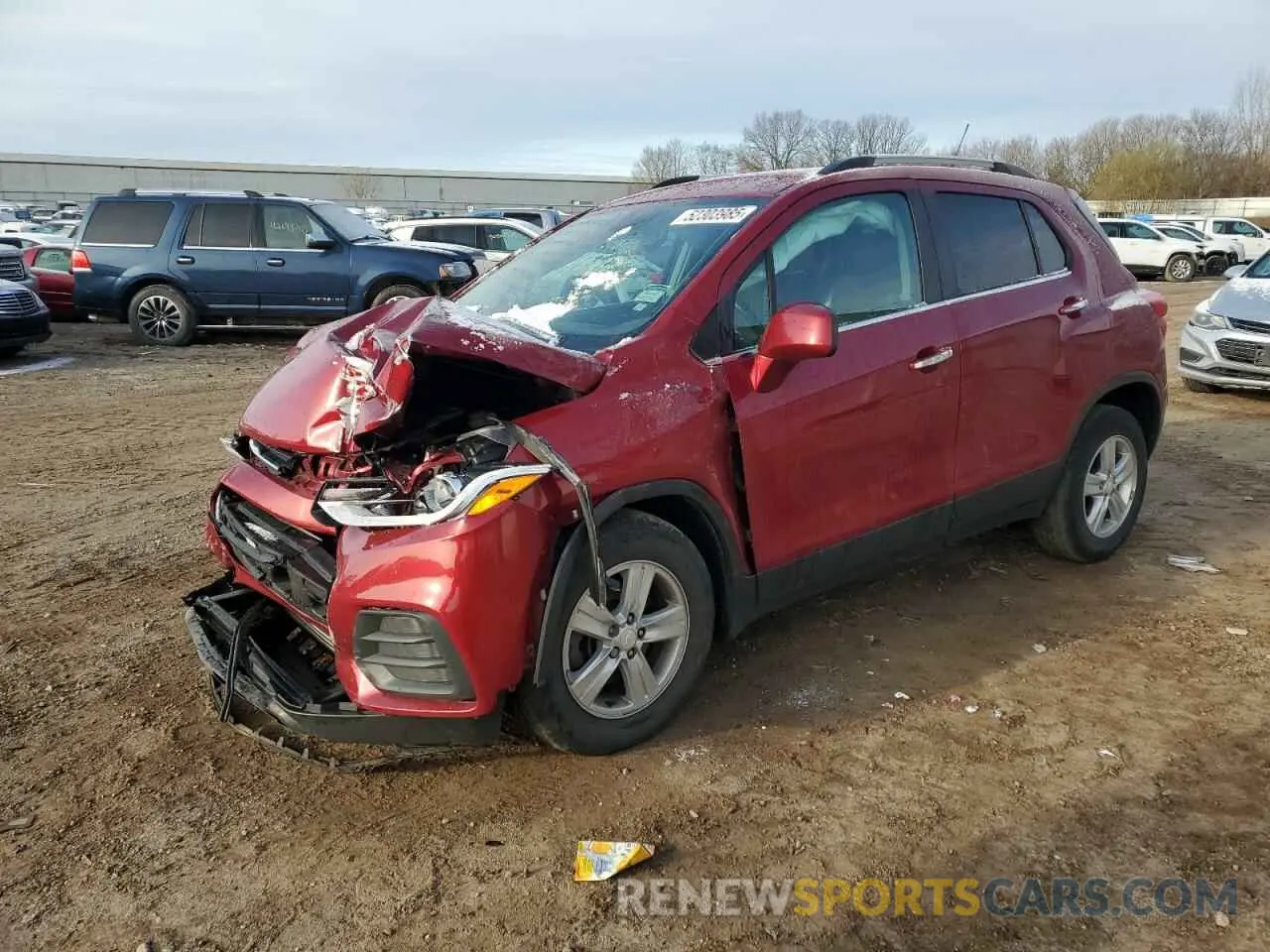 1 Фотография поврежденного автомобиля 3GNCJLSB8LL254659 CHEVROLET TRAX 2020