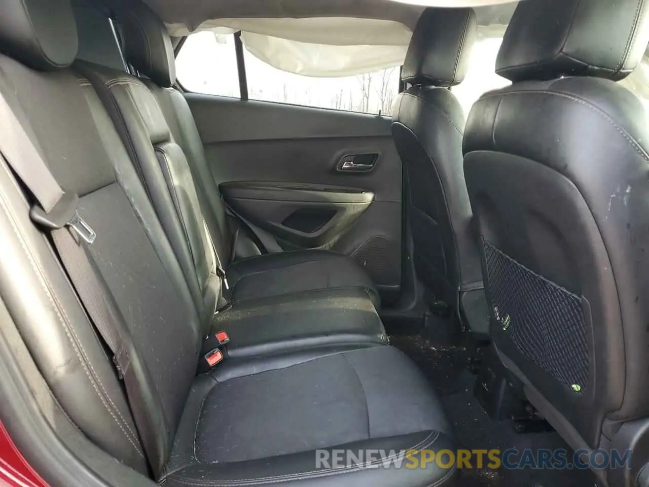 11 Фотография поврежденного автомобиля 3GNCJLSB8LL254659 CHEVROLET TRAX 2020