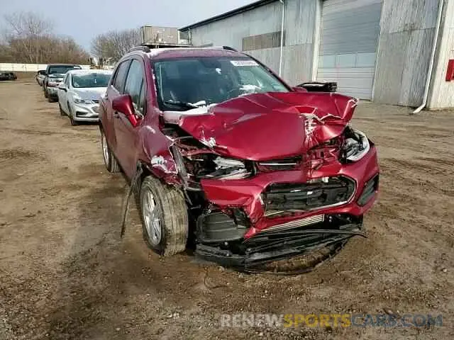12 Фотография поврежденного автомобиля 3GNCJLSB8LL254659 CHEVROLET TRAX 2020