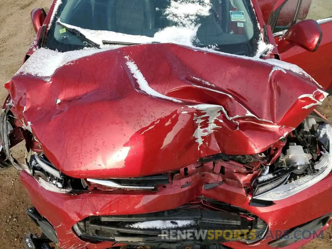 13 Фотография поврежденного автомобиля 3GNCJLSB8LL254659 CHEVROLET TRAX 2020